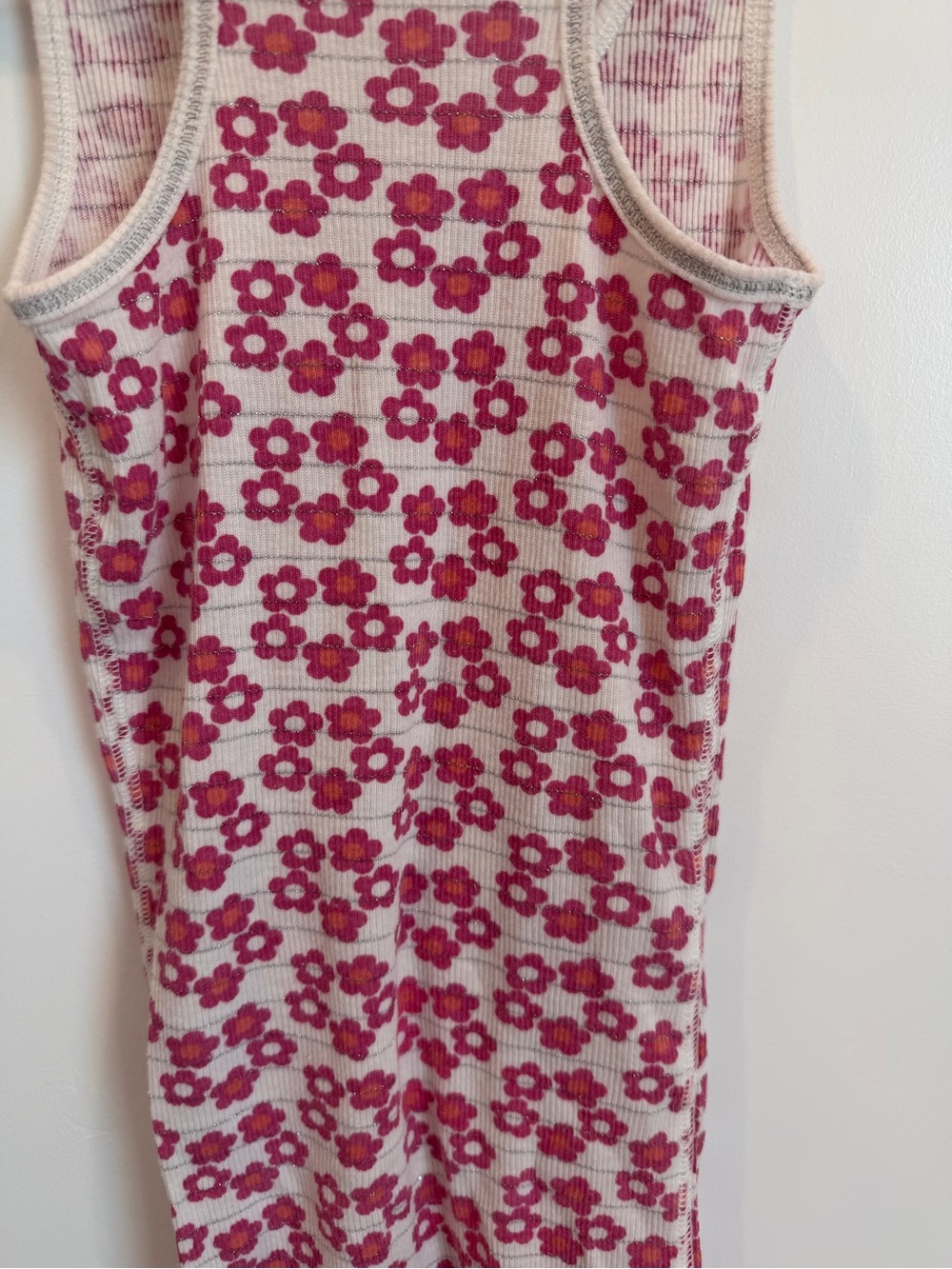 Vintage Aeropostale Floral Tank Top - Picture 4 of 5